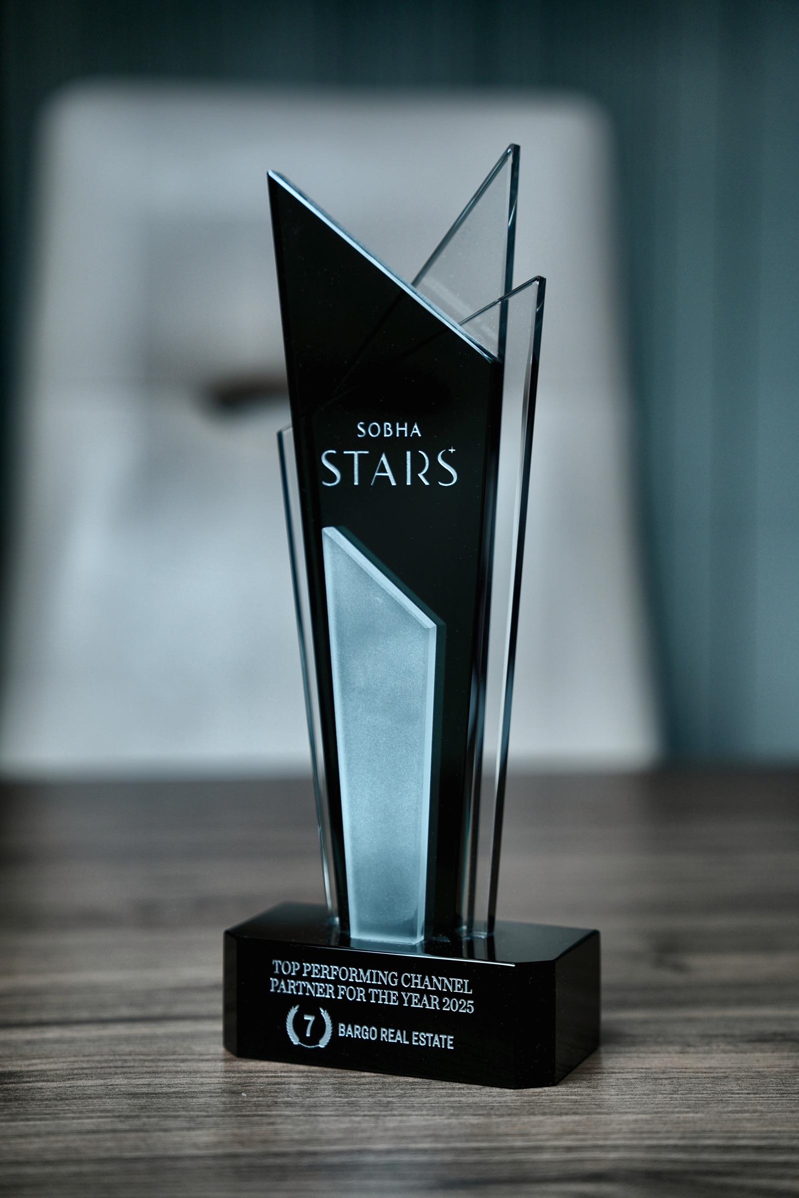 Sobha Stars Top Performing Channel Partner award