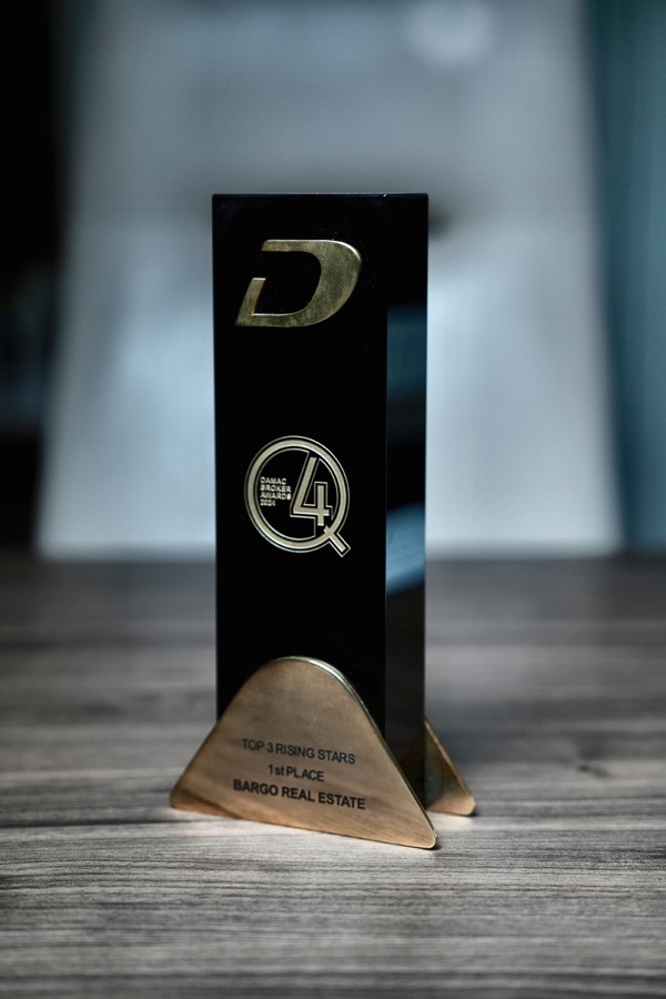 DAMAC Broker Awards Top Rising Star recognition for Bargo Real Estate