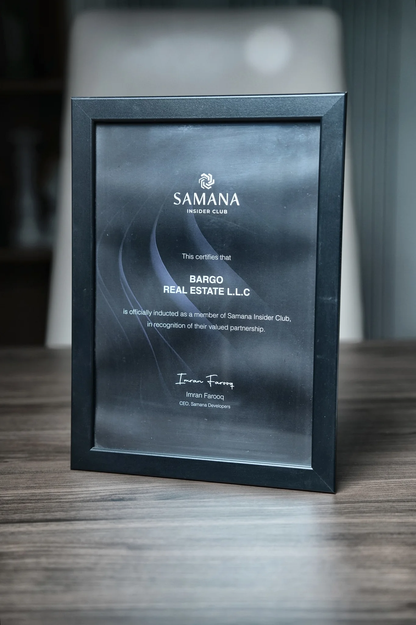 Exclusive Invitation: SAMANA Icon Awards H1-2025