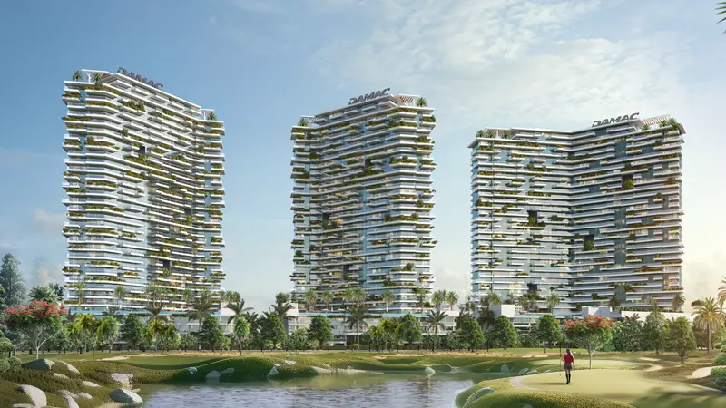 Golf Greens Tower 2B