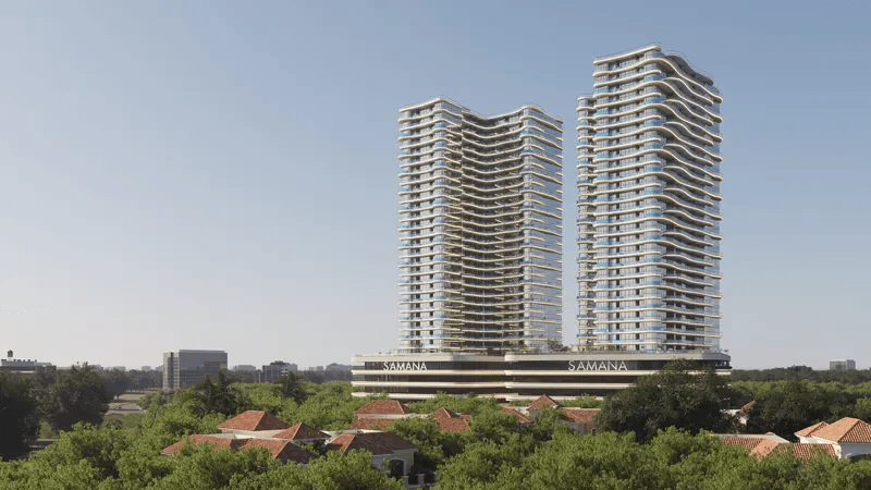 Samana Barari Twin Towers