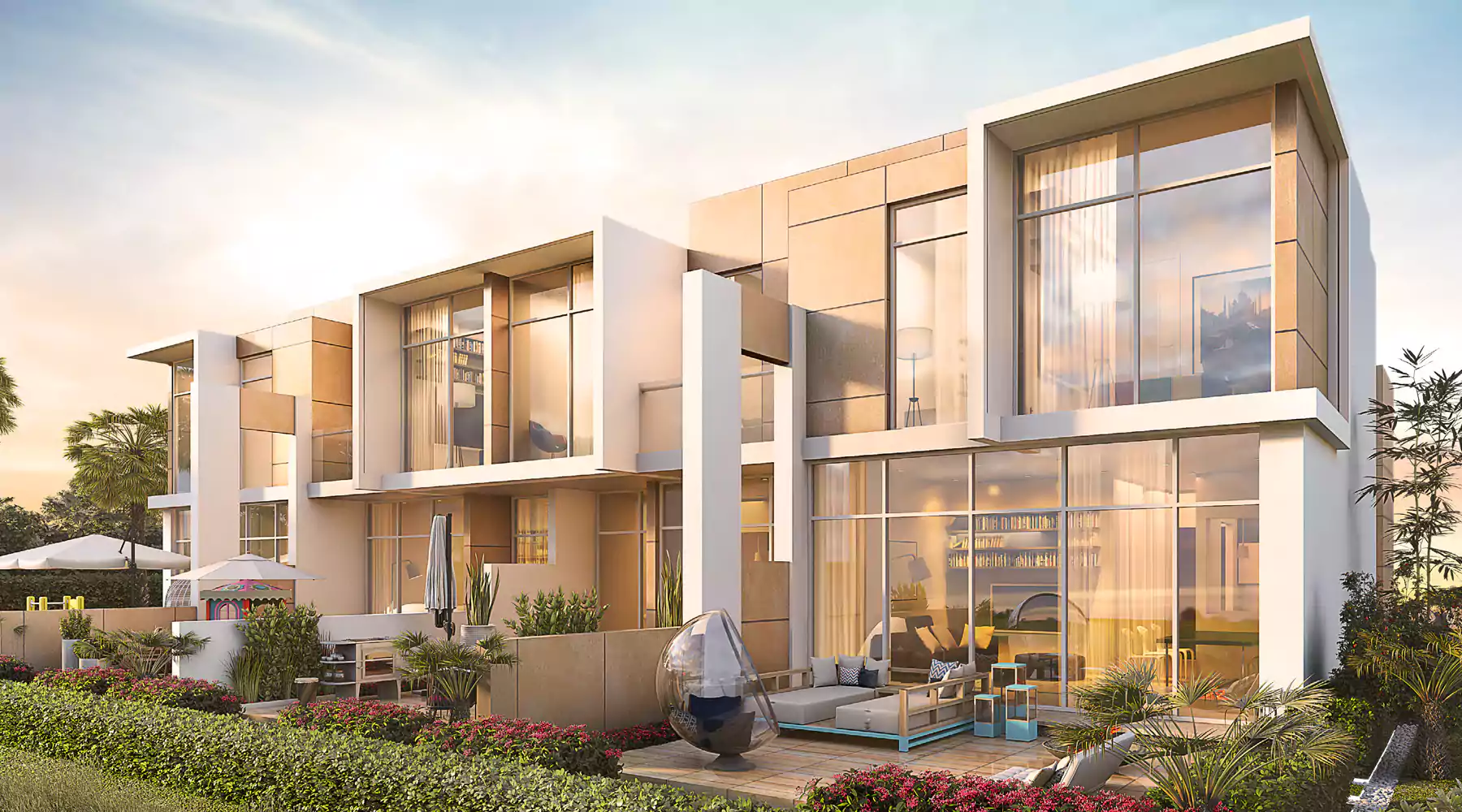 Premier Villas à DAMAC Hills 2