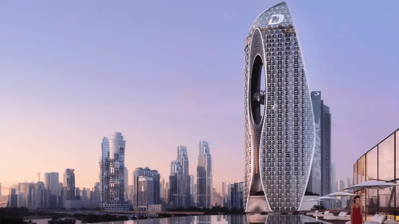 Safa Two Tower