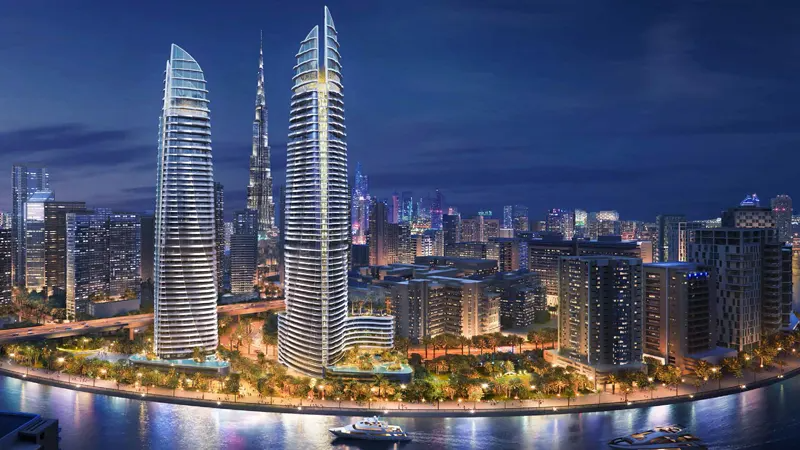 DAMAC Canal Heights II