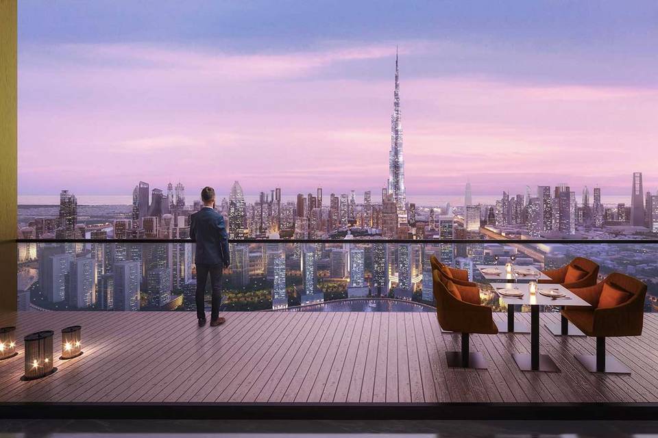 Billionaire Sky Penthouse 