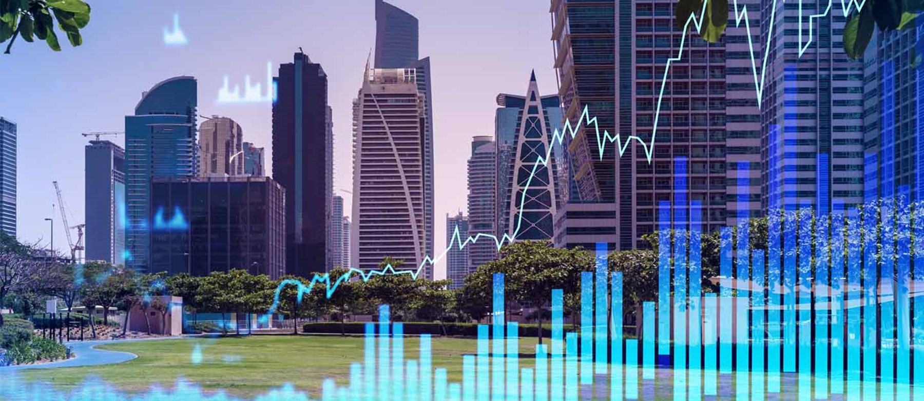 Analyzing market trends and forecasting future prospects in real estate, predicting a significant percentage increase.