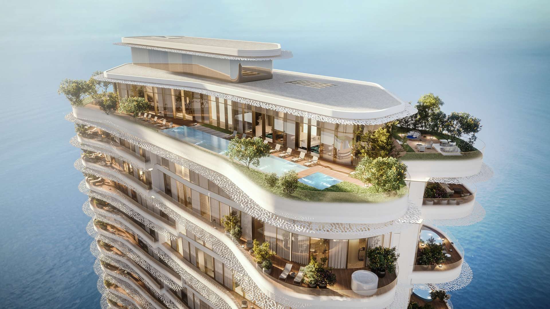 Sky Villa, Bulgari Lighthouse – AED 410 Million