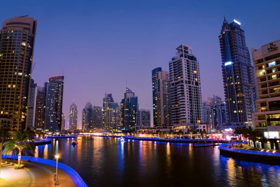 Downtown Dubai, Dubai Marina