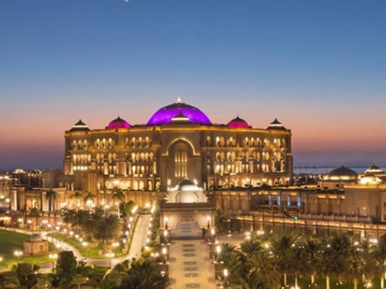 Abu Dhabi is home to the world's first zero-carbon, zero-waste, car-free city.
