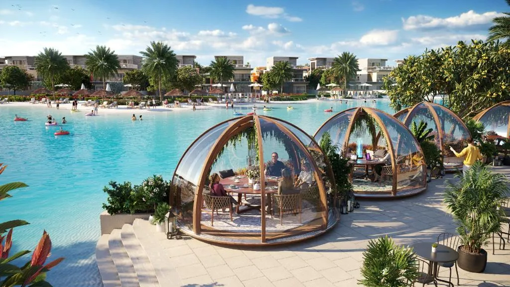 Damac Lagoon Views