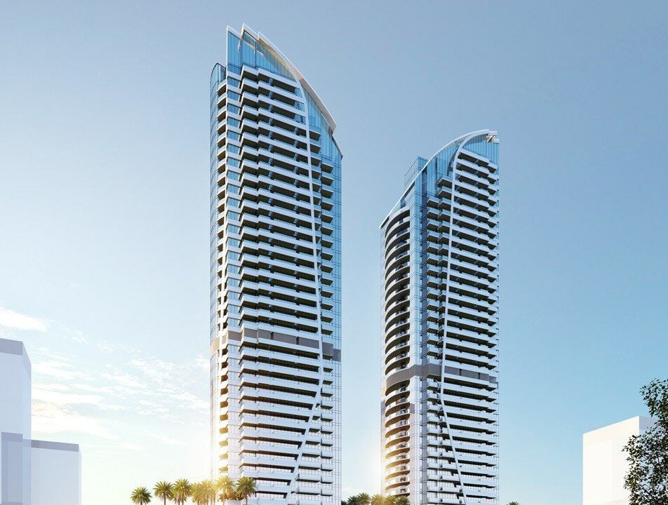 Red Square Towers