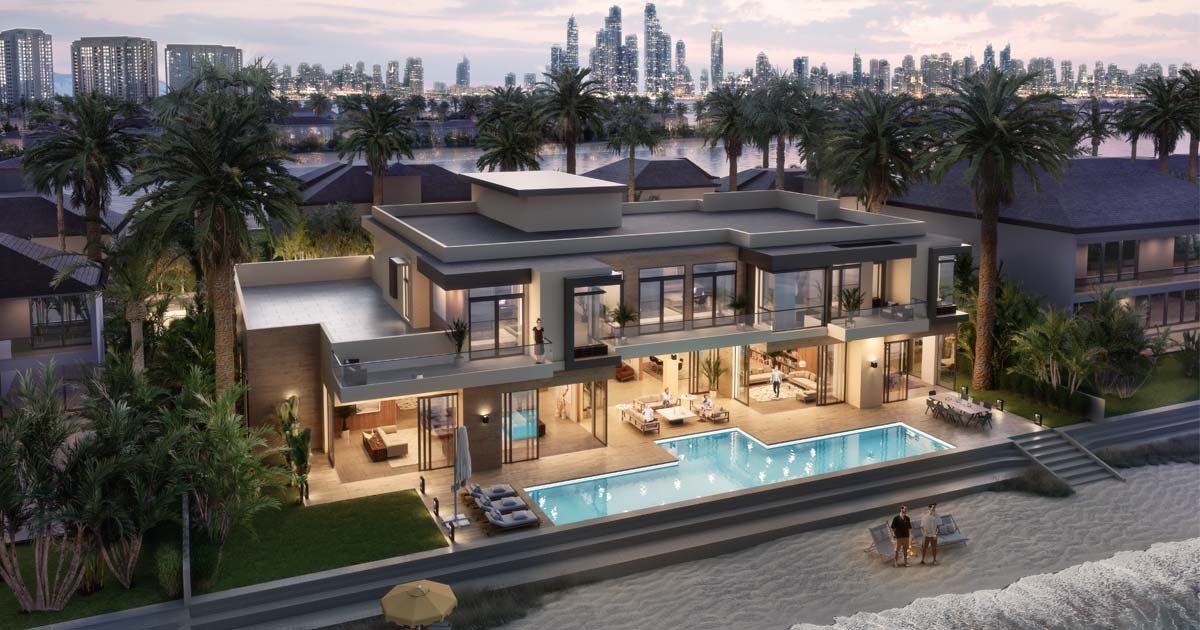 Villa zum Verkauf in Dubai direkt vom Eigentümer – Luxuriöses Wohnen und hoher ROI