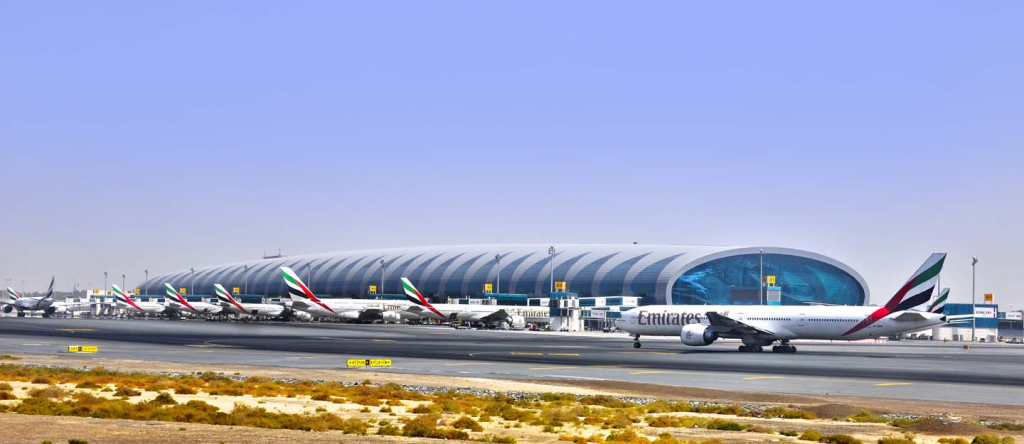 the largest airports in the world