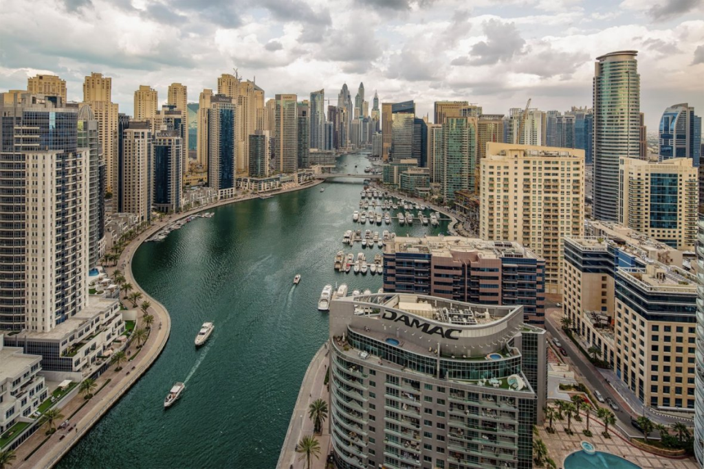 Dubai Marina apartments for sale