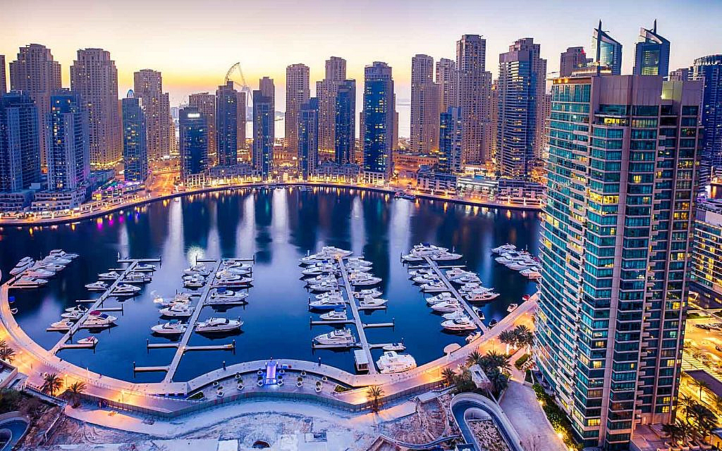 Dubai Marina apartments for sale