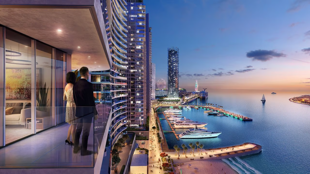 Emaar Beachfront, Dubai Harbour