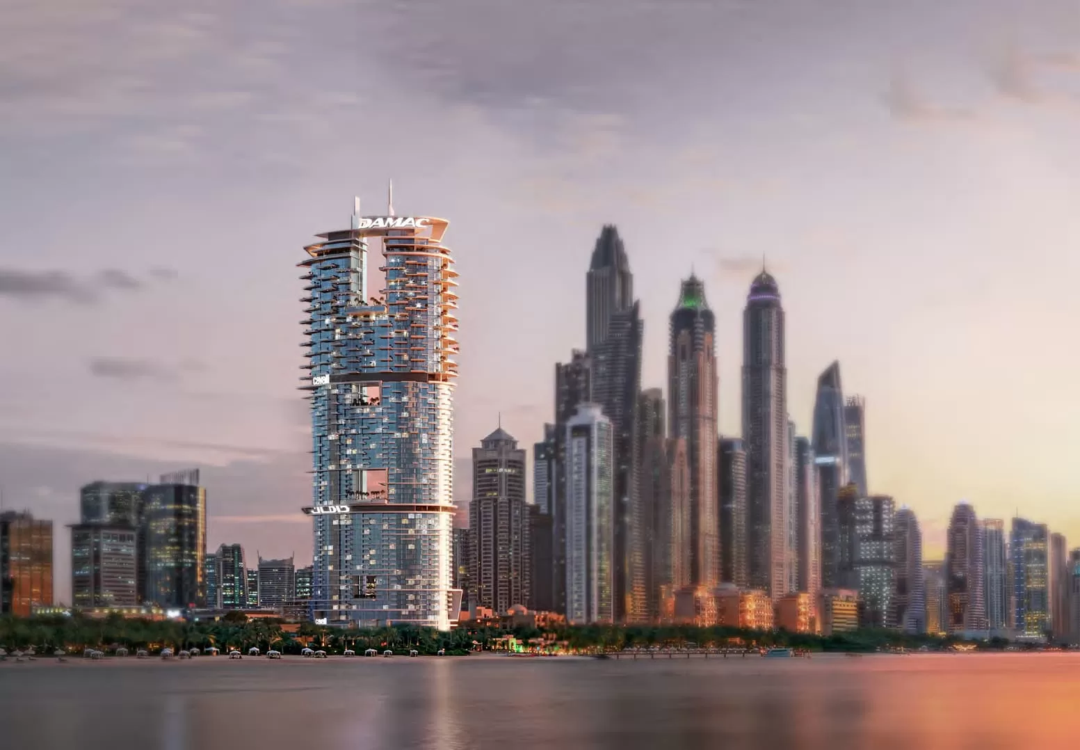 DAMAC stellt exklusives Projekt für Emirati Brokers vor