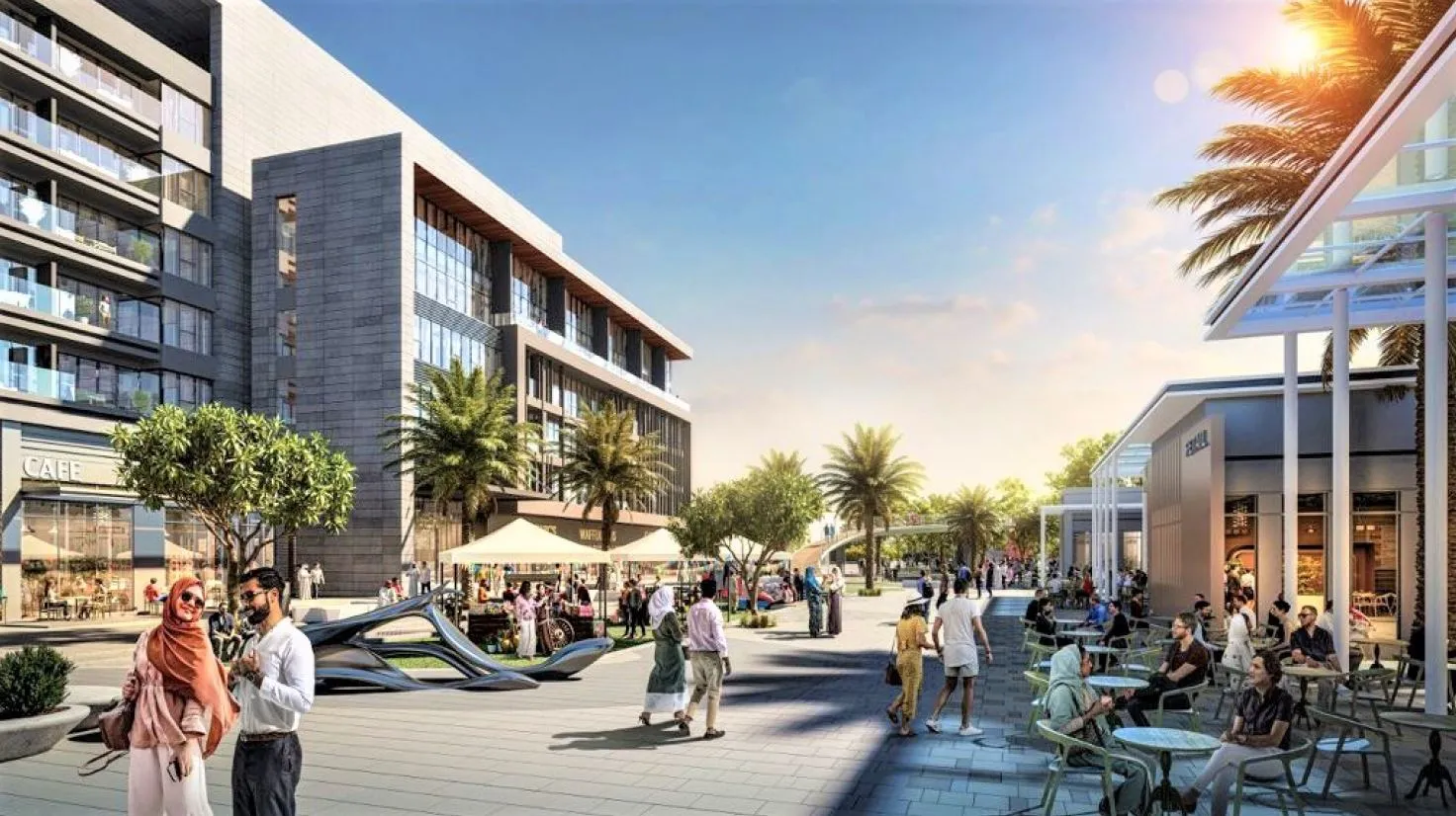 Интересные особенности The Pulse Beachfront Dubai South
