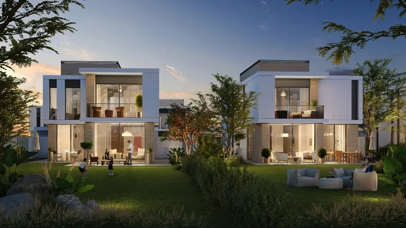 Fairway Villas in Emaar South