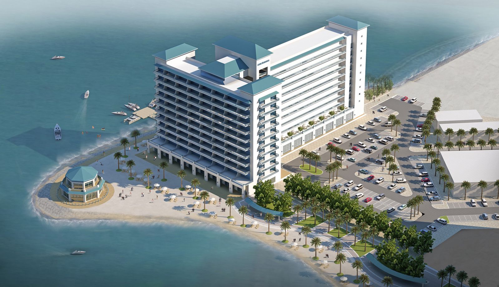 Azure Residence