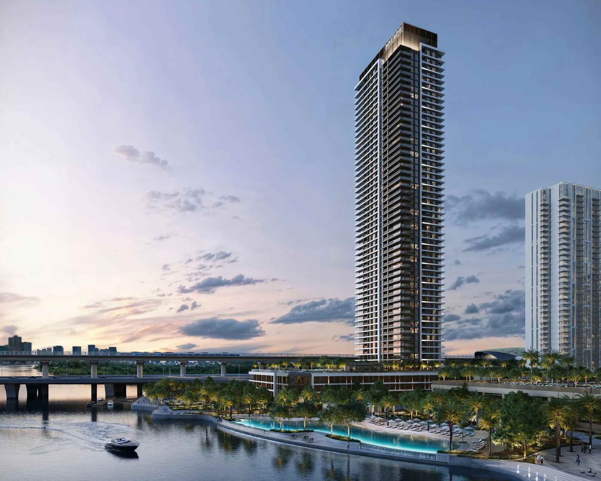 Palace Residences Creek Blue