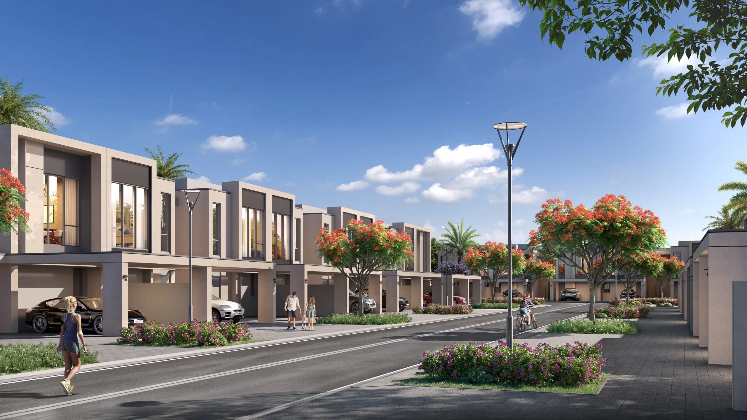 Günstigstes/erschwingliches Stadthaus zum Verkauf in Dubai 2025