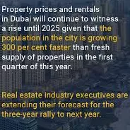 Dubai Real Estate Market forecast 2025