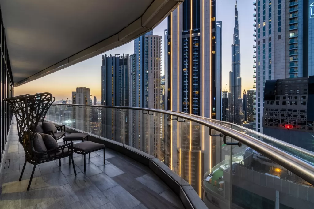 penthouses in Downtown Dubai