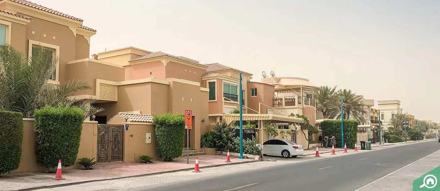 Beste erschwingliche Villengemeinschaft in Dubai