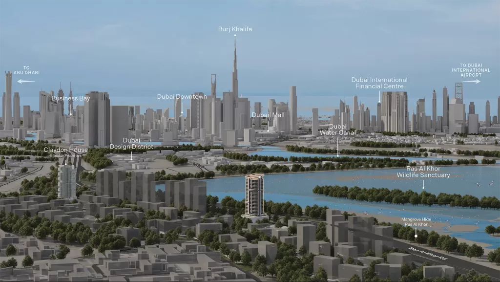 Highgrove at Meydan Dubai by Ellington Properties