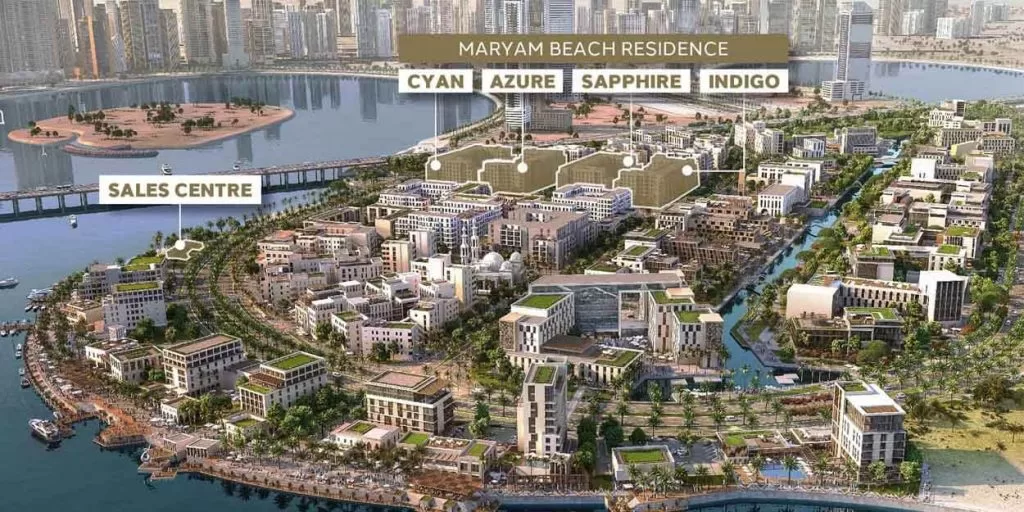 Maryam island eagle hills sharjah