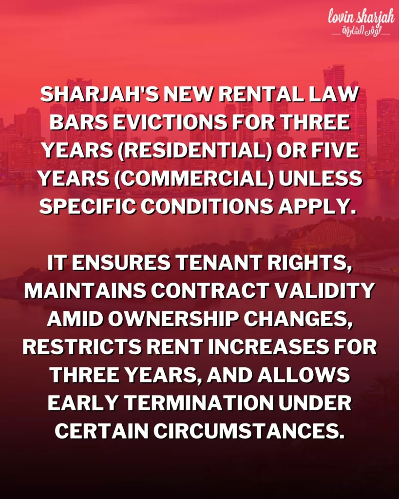 sharjah tenancy contract law no.2 of 2007