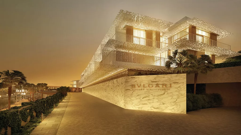 bulgari residences dubai