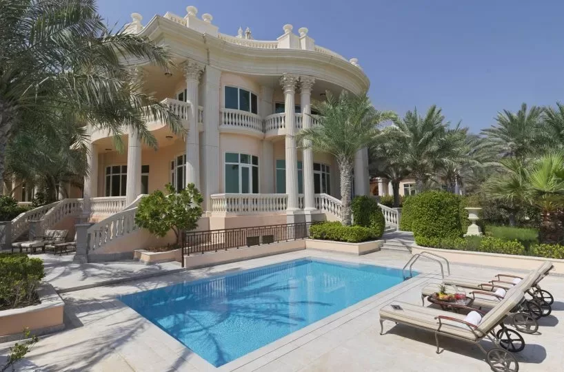 house in palm jumeirah