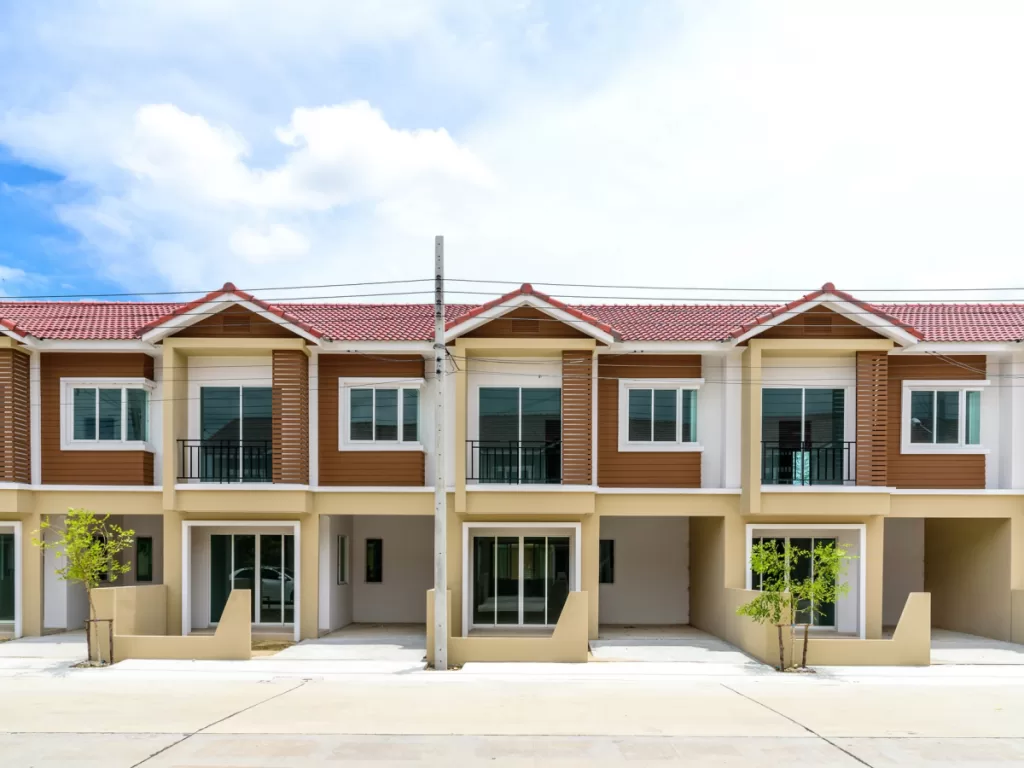 Affordable townhouses in Dubai