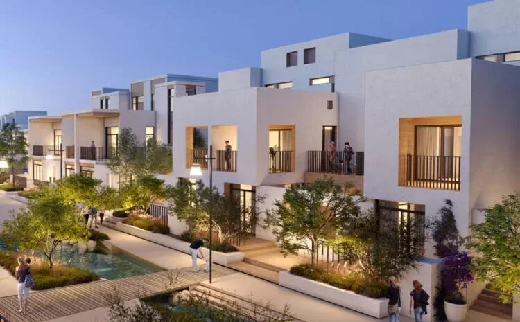 Townhouses in Al Furjan