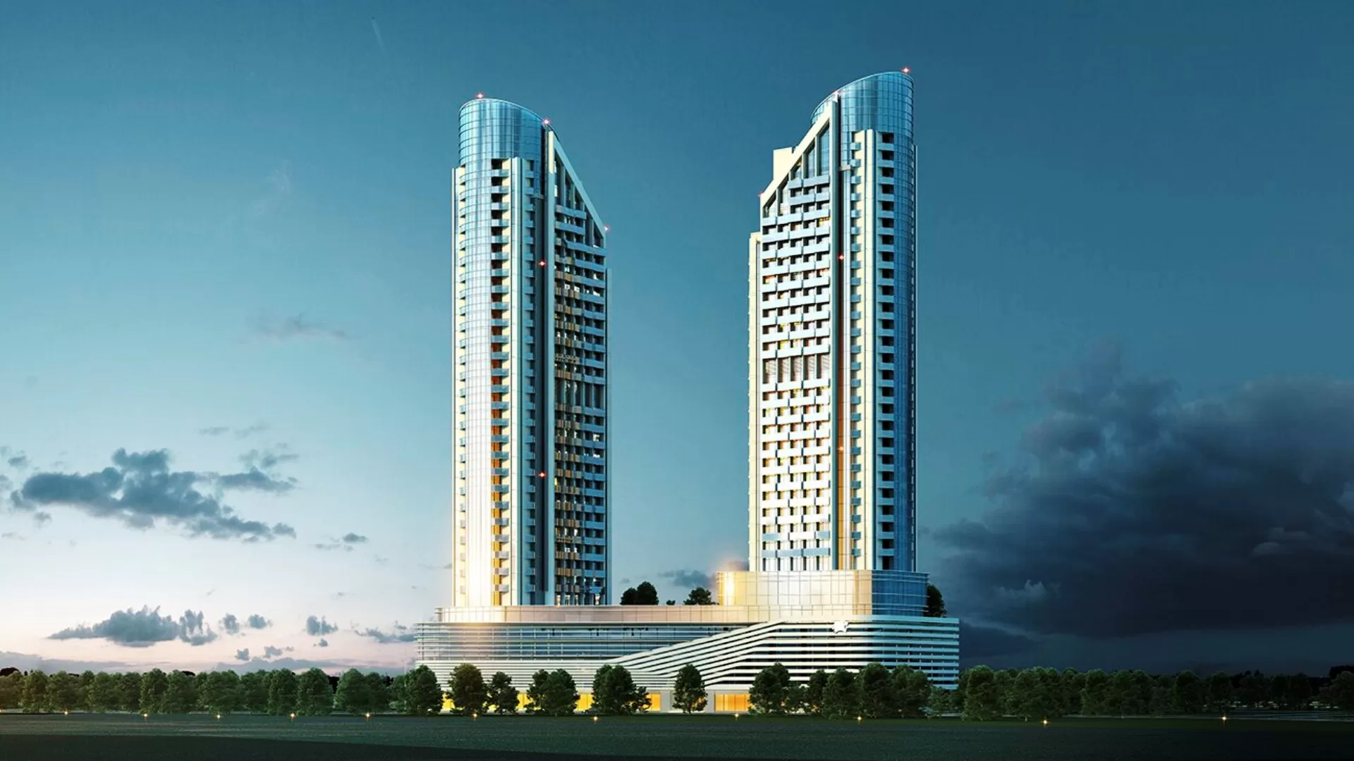 Облачная башня: Достигните новых высот роскоши в Jumeirah Village Triangle
