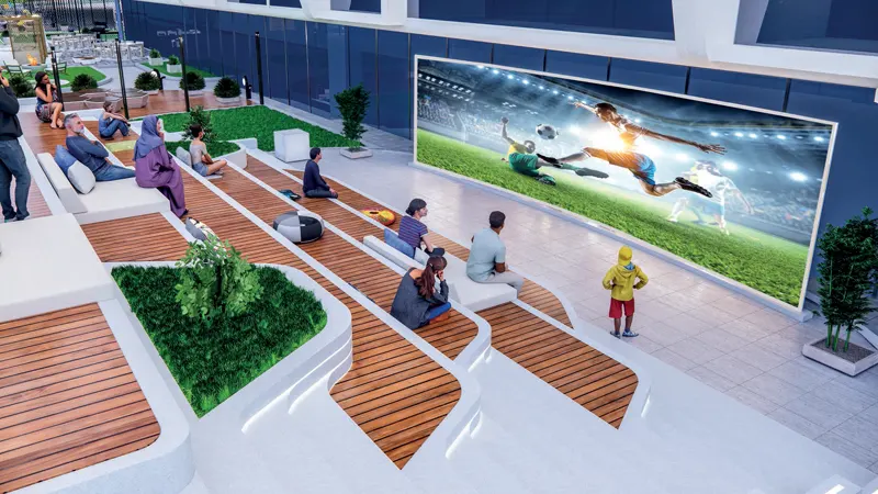 Danube Sports City