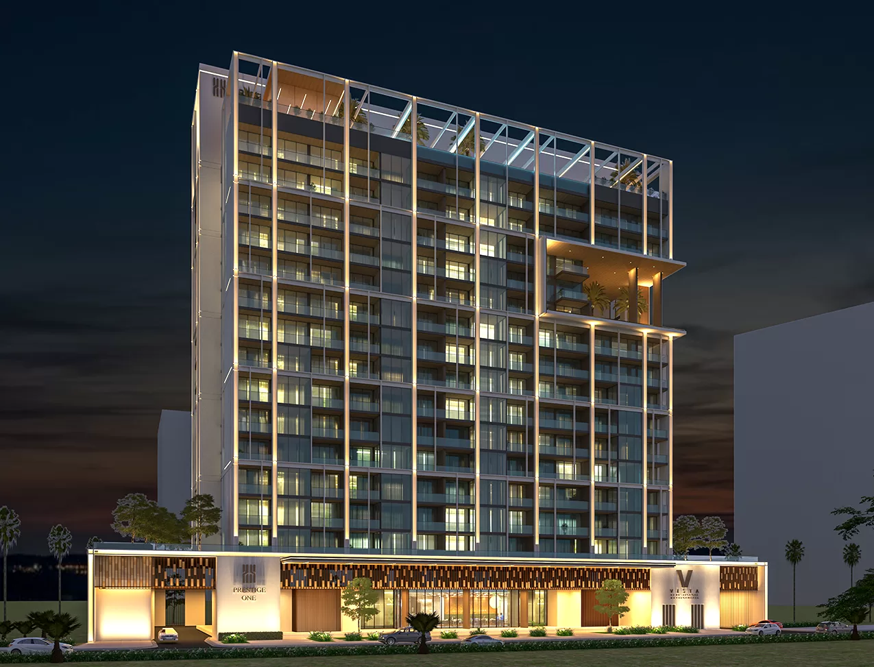 Vista от Prestige One: сочетание панорамных видов и современной роскоши в Dubai Sports City