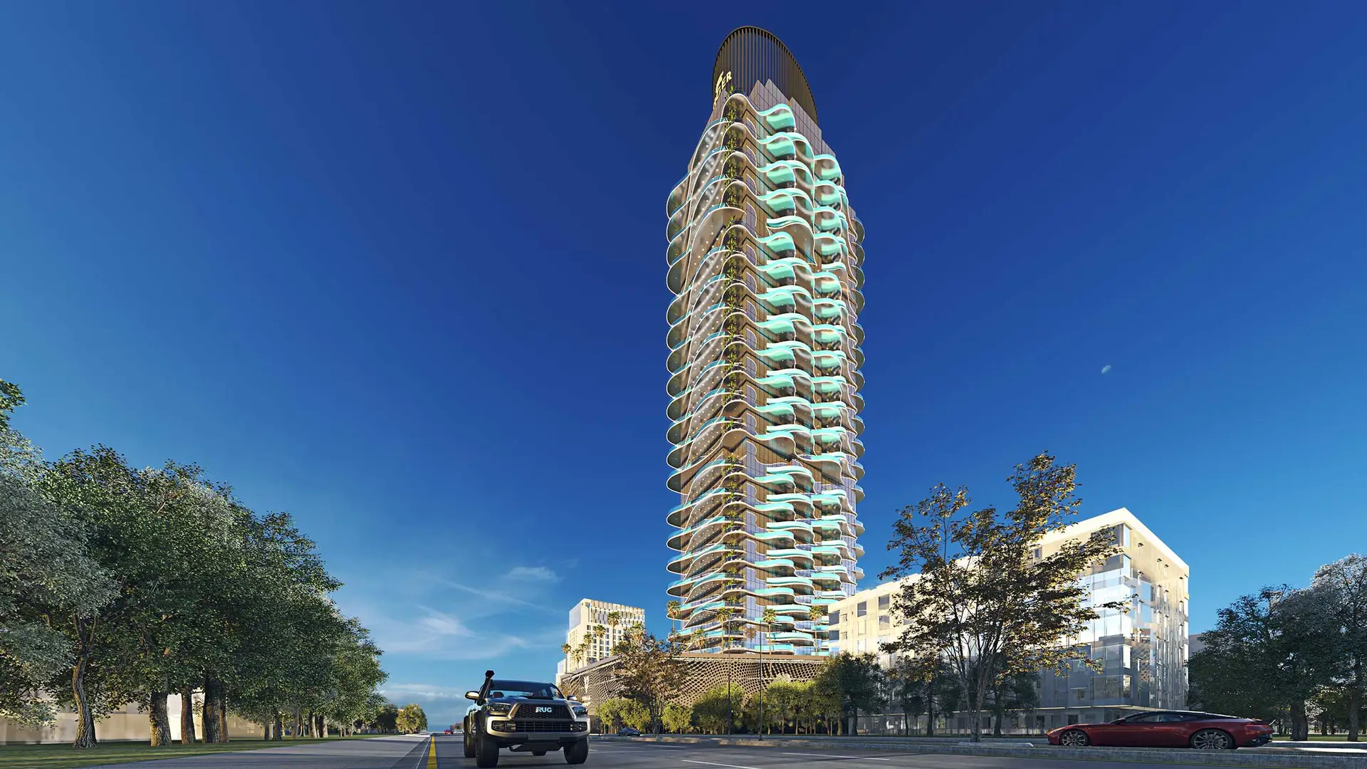 Volga Tower: где течет роскошь в треугольнике Jumeirah Village