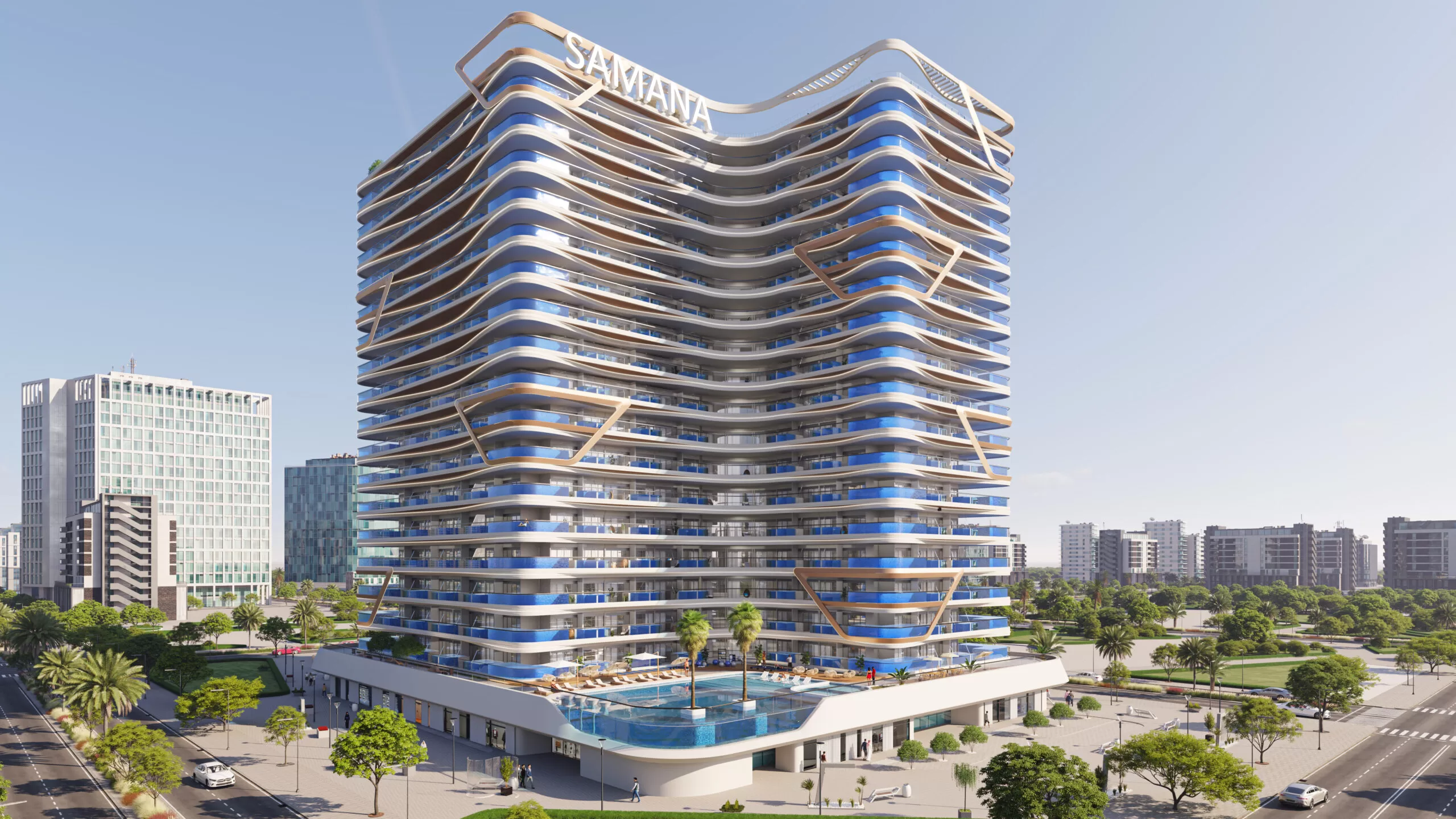 Samana Golf View: Eine luxuriöse Oase in der Dubai Sports City