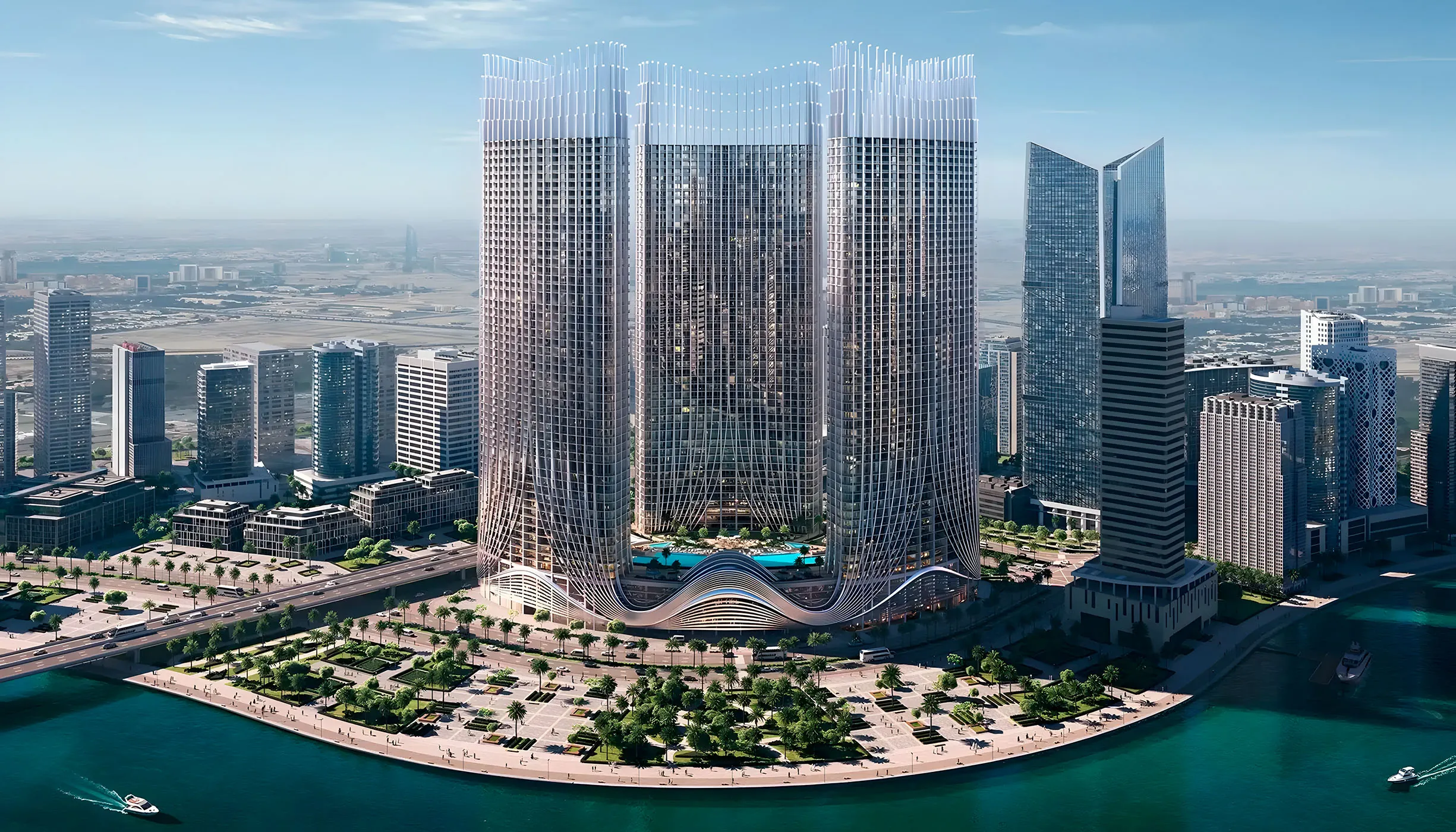Binghatti Skyrise: повышение уровня роскошной жизни в Дубае