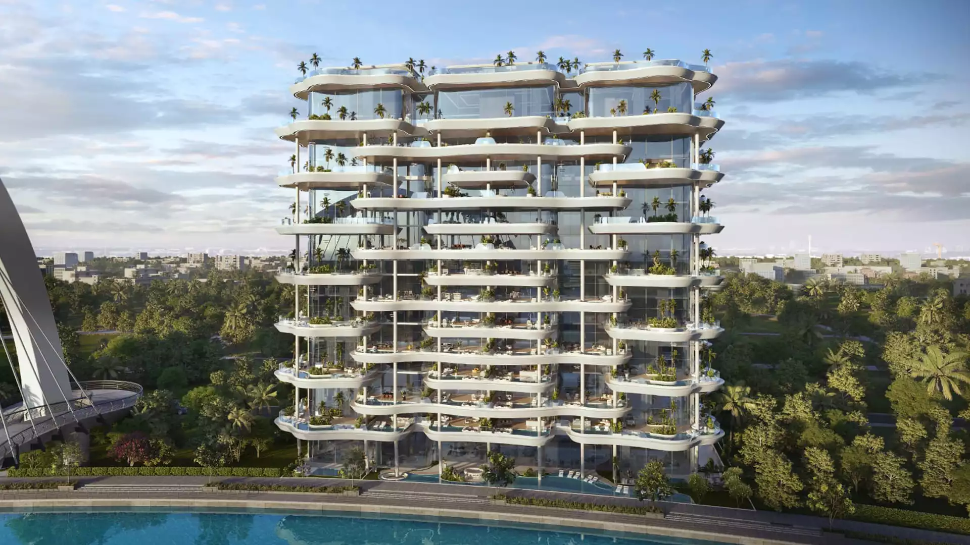 Casa Canal: Eine luxuriöse Oase in Al Wasl