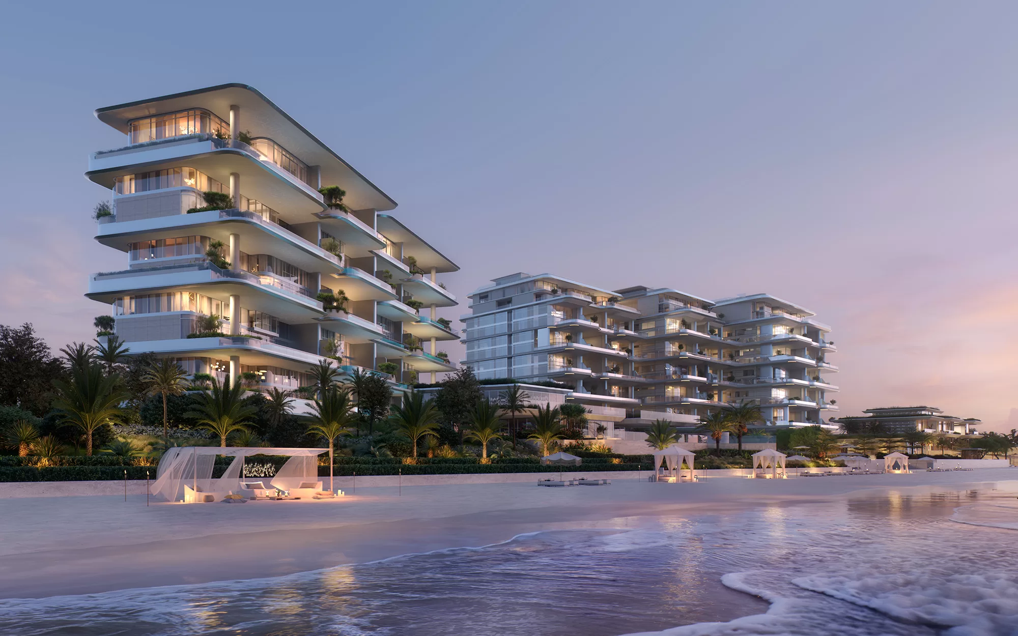 Orla Infinity: Eine luxuriöse Oase auf Palm Jumeirah