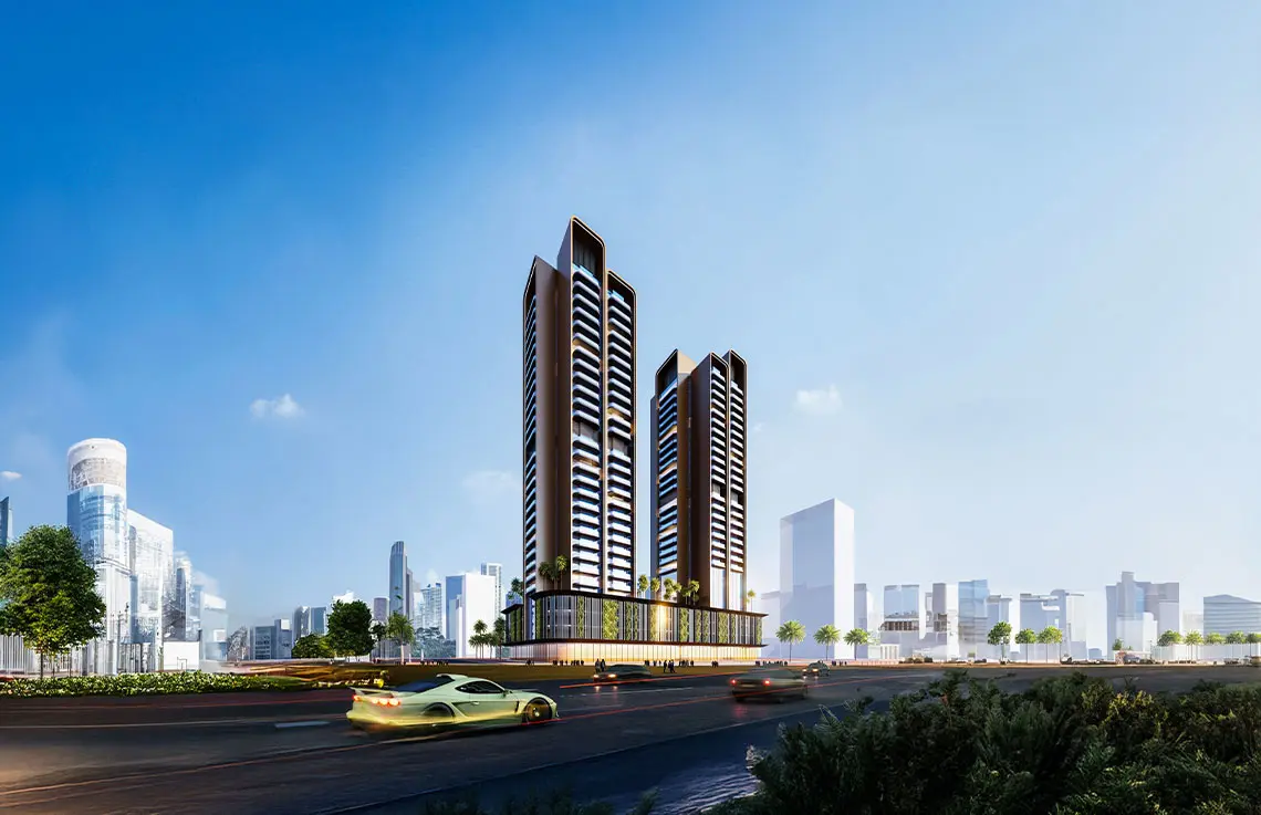 Guzel Towers: элитная жизнь в треугольнике Джумейра-Виллидж