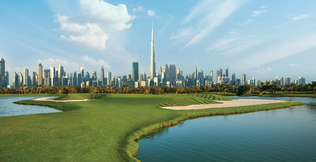 dubai hills golf palace