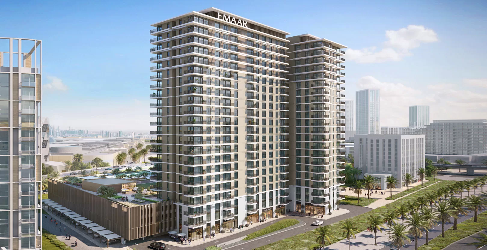 Hills Park: возвышенная городская жизнь в комплексе Dubai Hills Estate