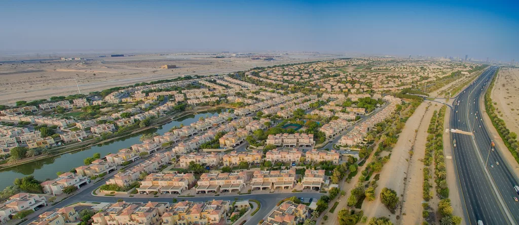 Gated communities in Dubai