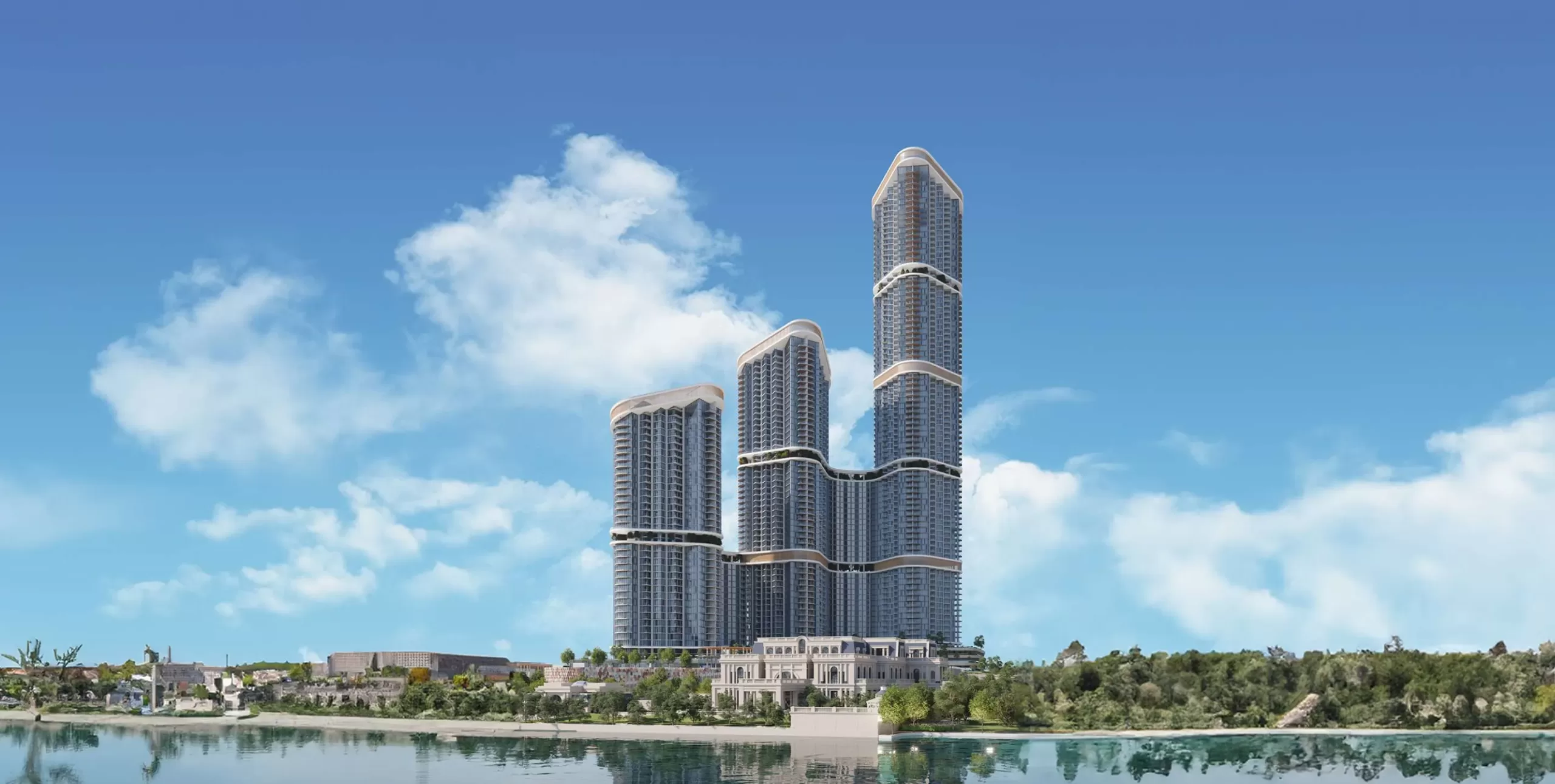 Skyscape Altius: вершина роскошной жизни в Дубае