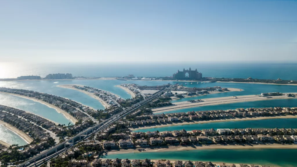 Gated communities in Dubai